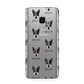 Australian Cattle Dog Icon with Name Samsung Galaxy S9 Case