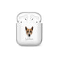 Australian Cattle Dog Personalised AirPods Case