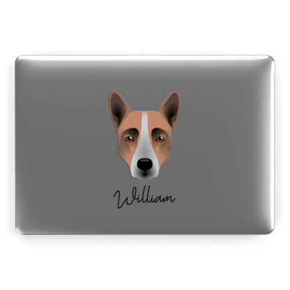 Australian Cattle Dog Personalised Apple MacBook Case