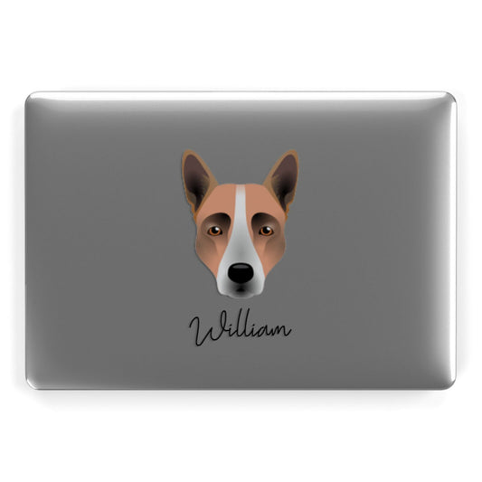 Australian Cattle Dog Personalised Apple MacBook Case