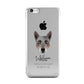 Australian Cattle Dog Personalised Apple iPhone 5c Case