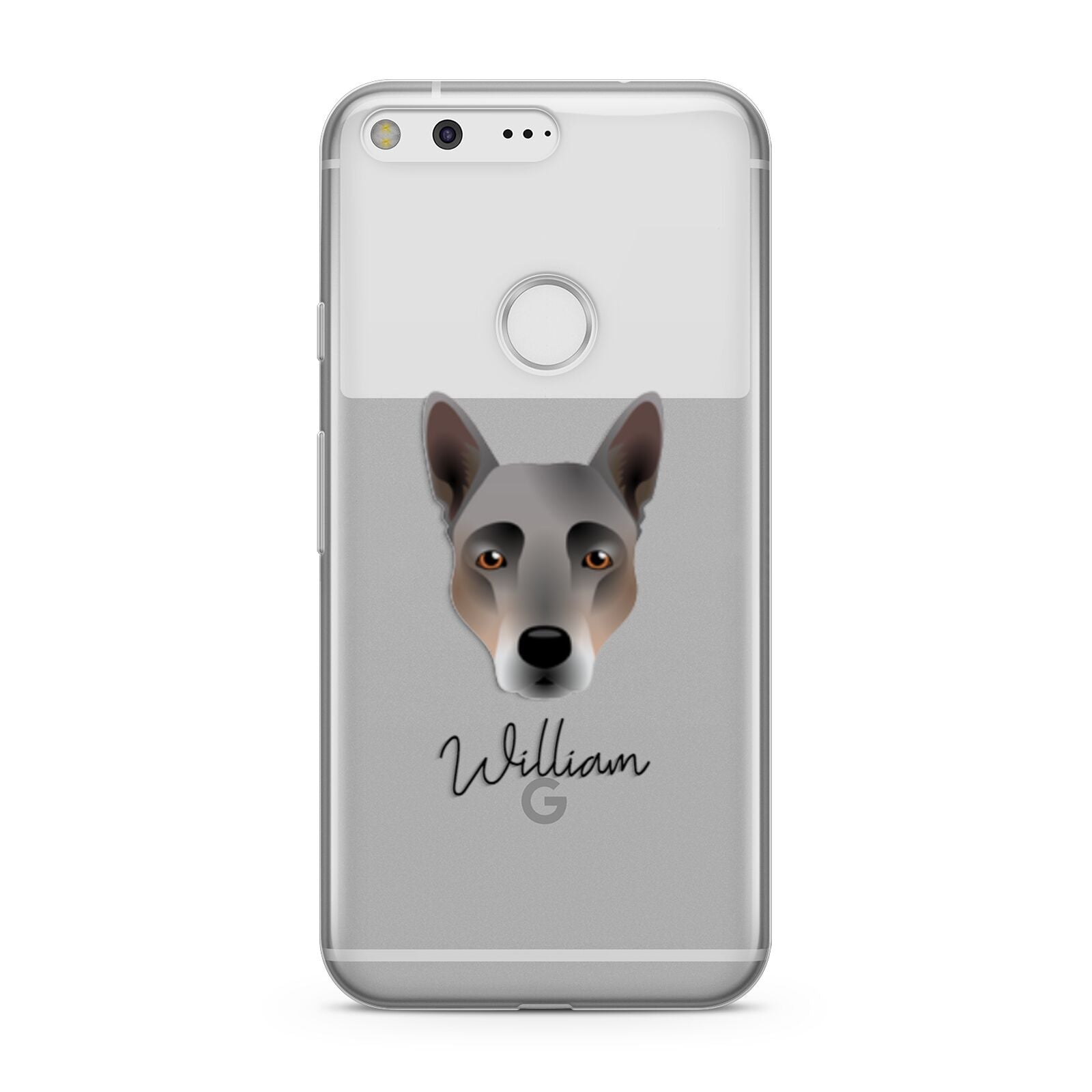 Australian Cattle Dog Personalised Google Pixel Case