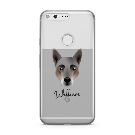 Australian Cattle Dog Personalised Google Pixel Case