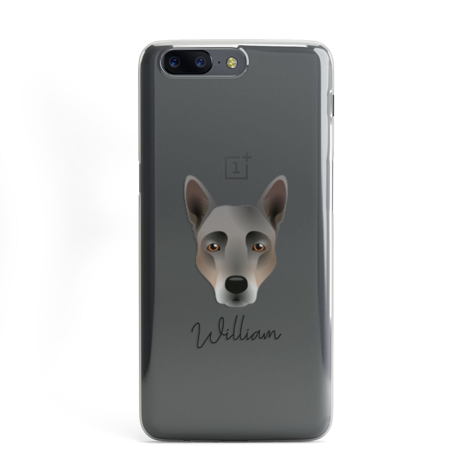 Australian Cattle Dog Personalised OnePlus Case