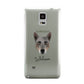 Australian Cattle Dog Personalised Samsung Galaxy Note 4 Case