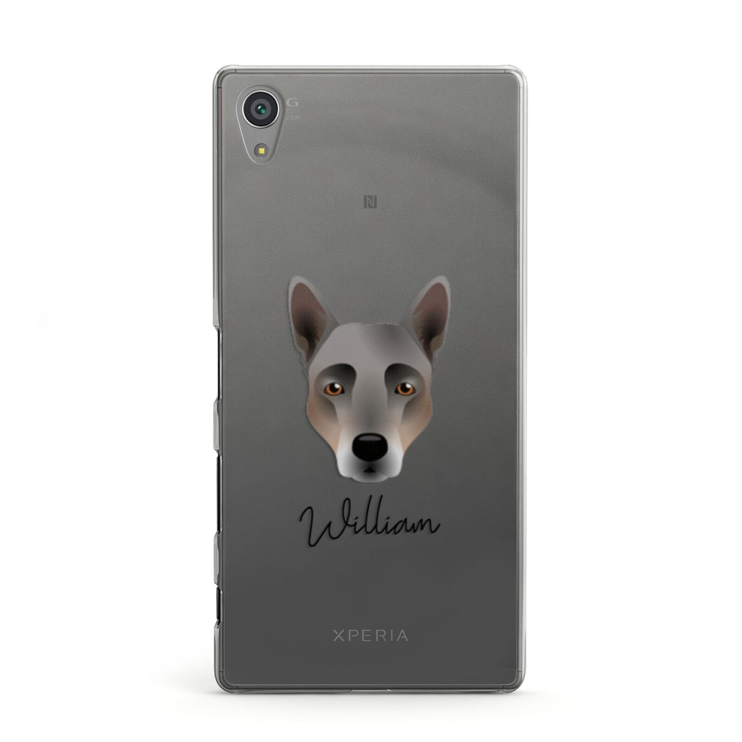 Australian Cattle Dog Personalised Sony Xperia Case