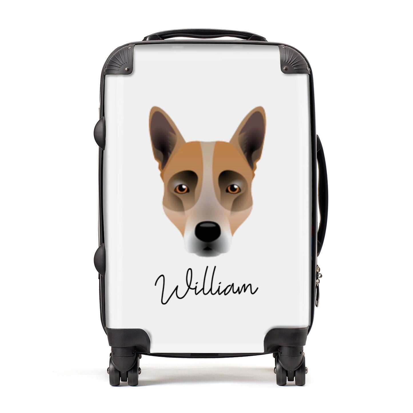 Australian Cattle Dog Personalised Suitcase