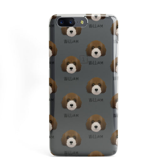 Australian Labradoodle Icon with Name OnePlus Case