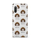 Australian Labradoodle Icon with Name Sony Xperia 10 III Case