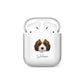 Australian Labradoodle Personalised AirPods Case