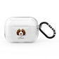 Australian Labradoodle Personalised AirPods Pro Clear Case