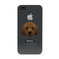 Australian Labradoodle Personalised Apple iPhone 4s Case