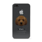 Australian Labradoodle Personalised Apple iPhone 4s Case