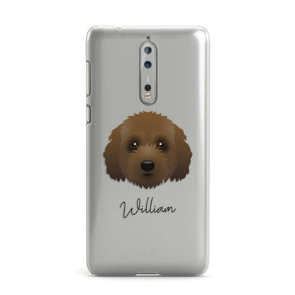Australian Labradoodle Personalised Nokia Case