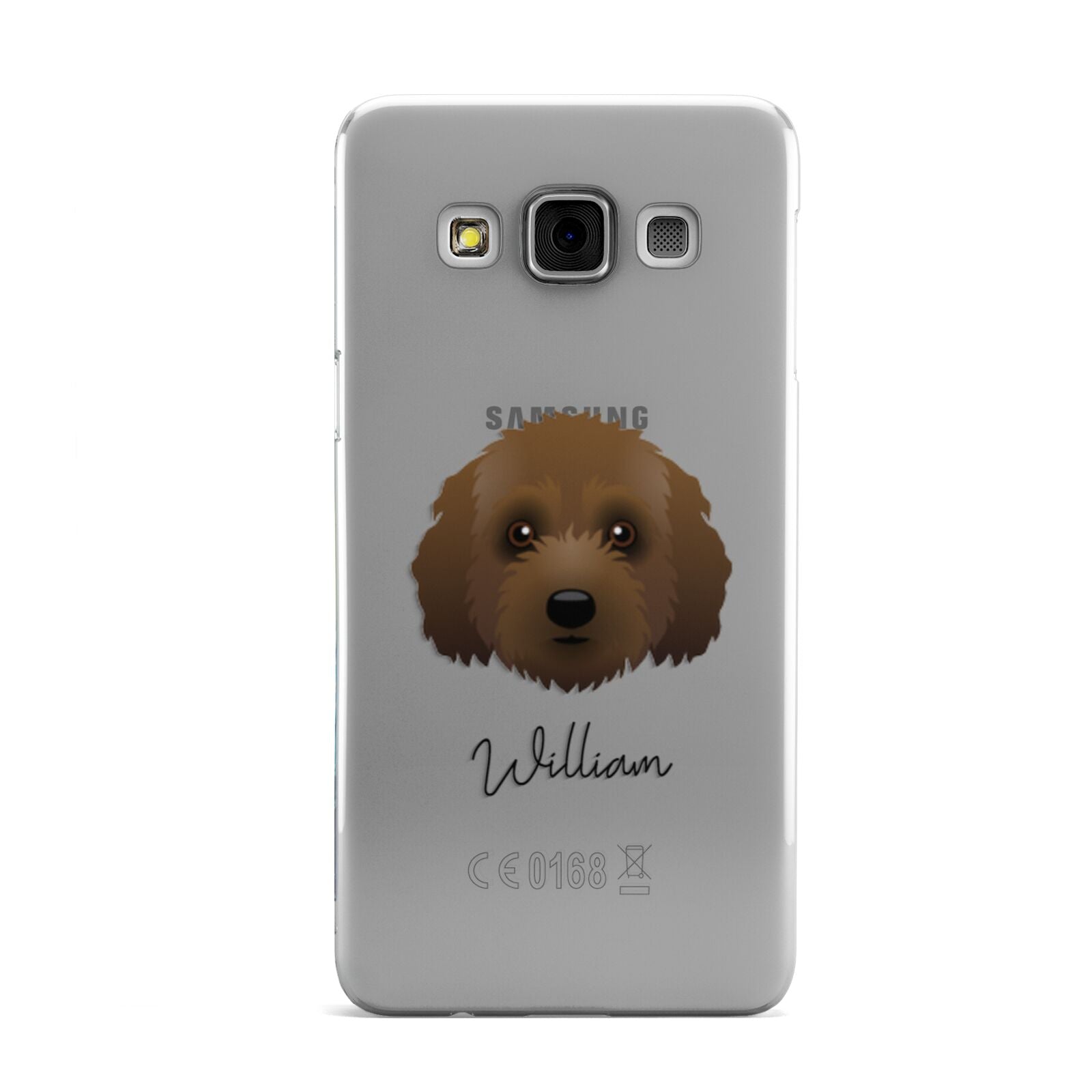 Australian Labradoodle Personalised Samsung Galaxy A3 Case