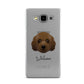 Australian Labradoodle Personalised Samsung Galaxy A5 Case