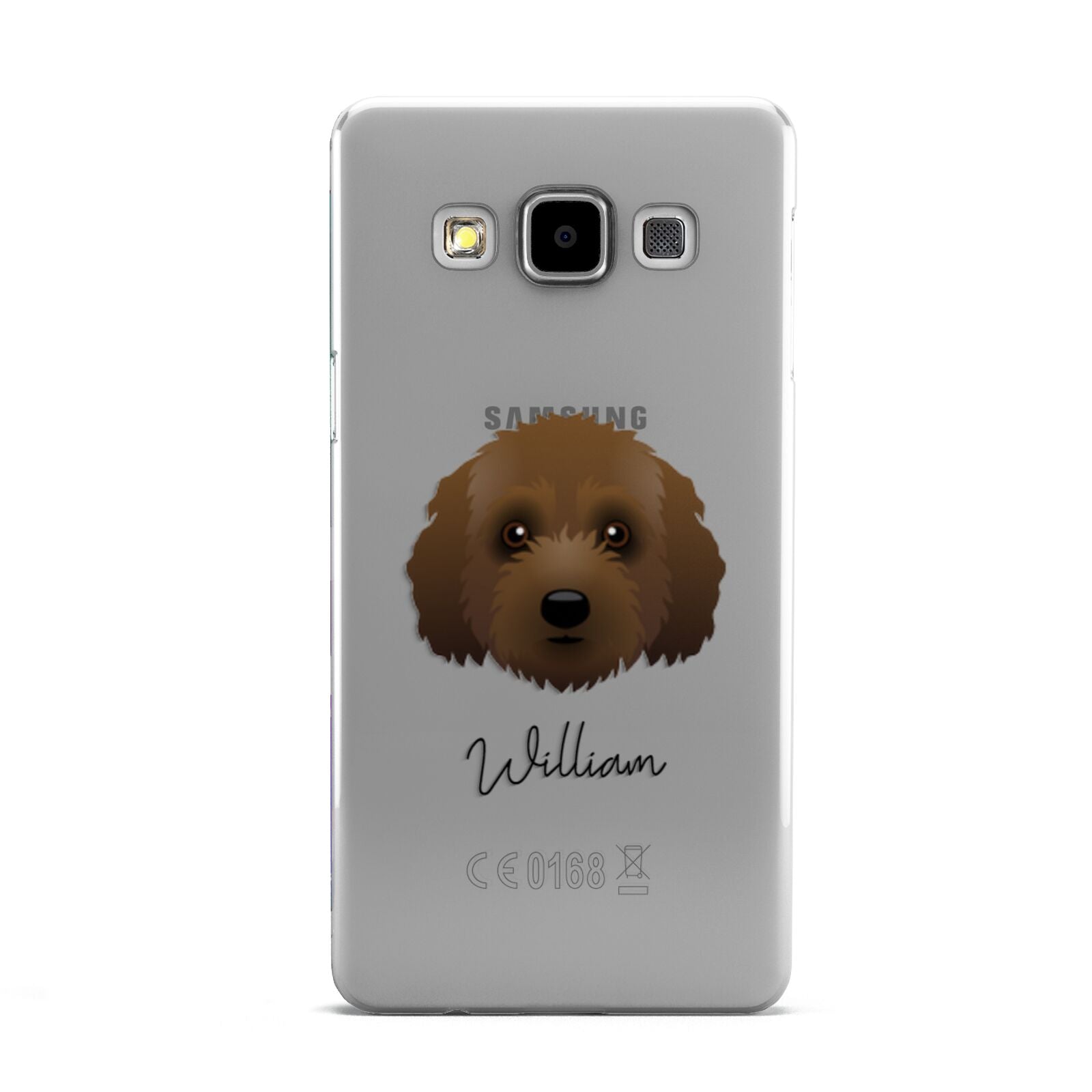 Australian Labradoodle Personalised Samsung Galaxy A5 Case