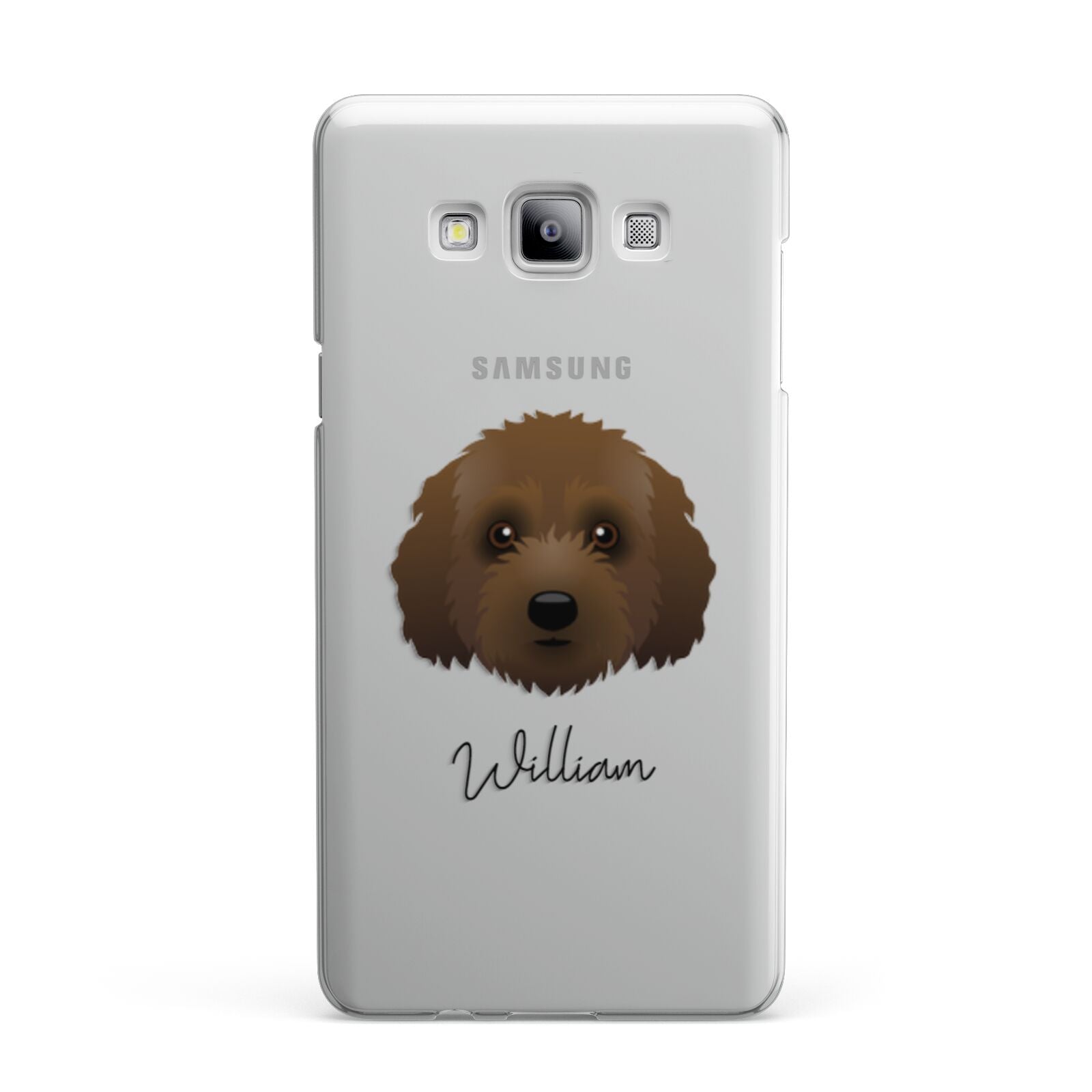Australian Labradoodle Personalised Samsung Galaxy A7 2015 Case
