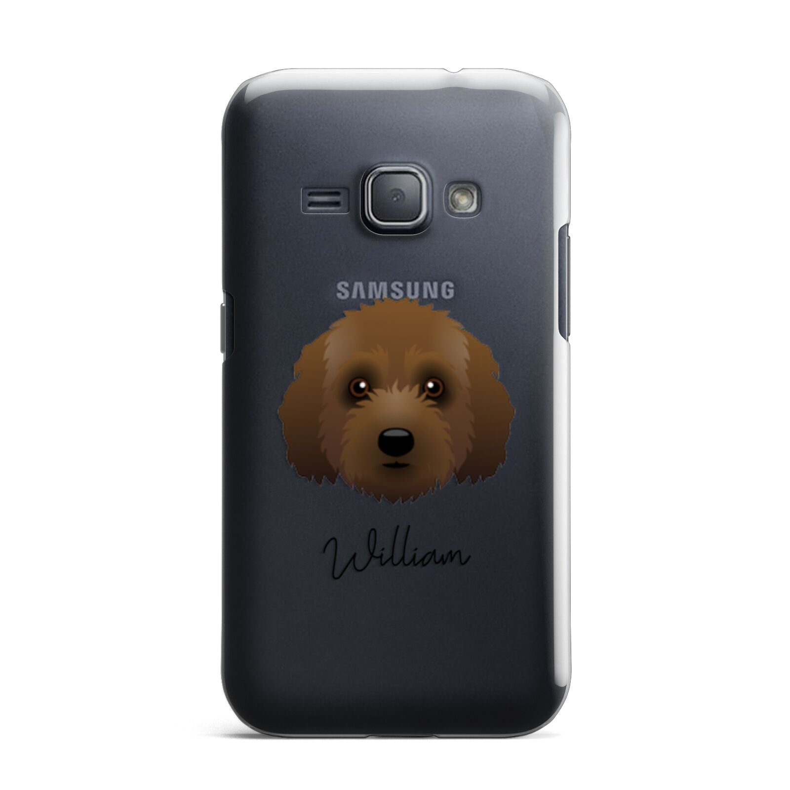 Australian Labradoodle Personalised Samsung Galaxy J1 2016 Case