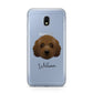 Australian Labradoodle Personalised Samsung Galaxy J3 2017 Case