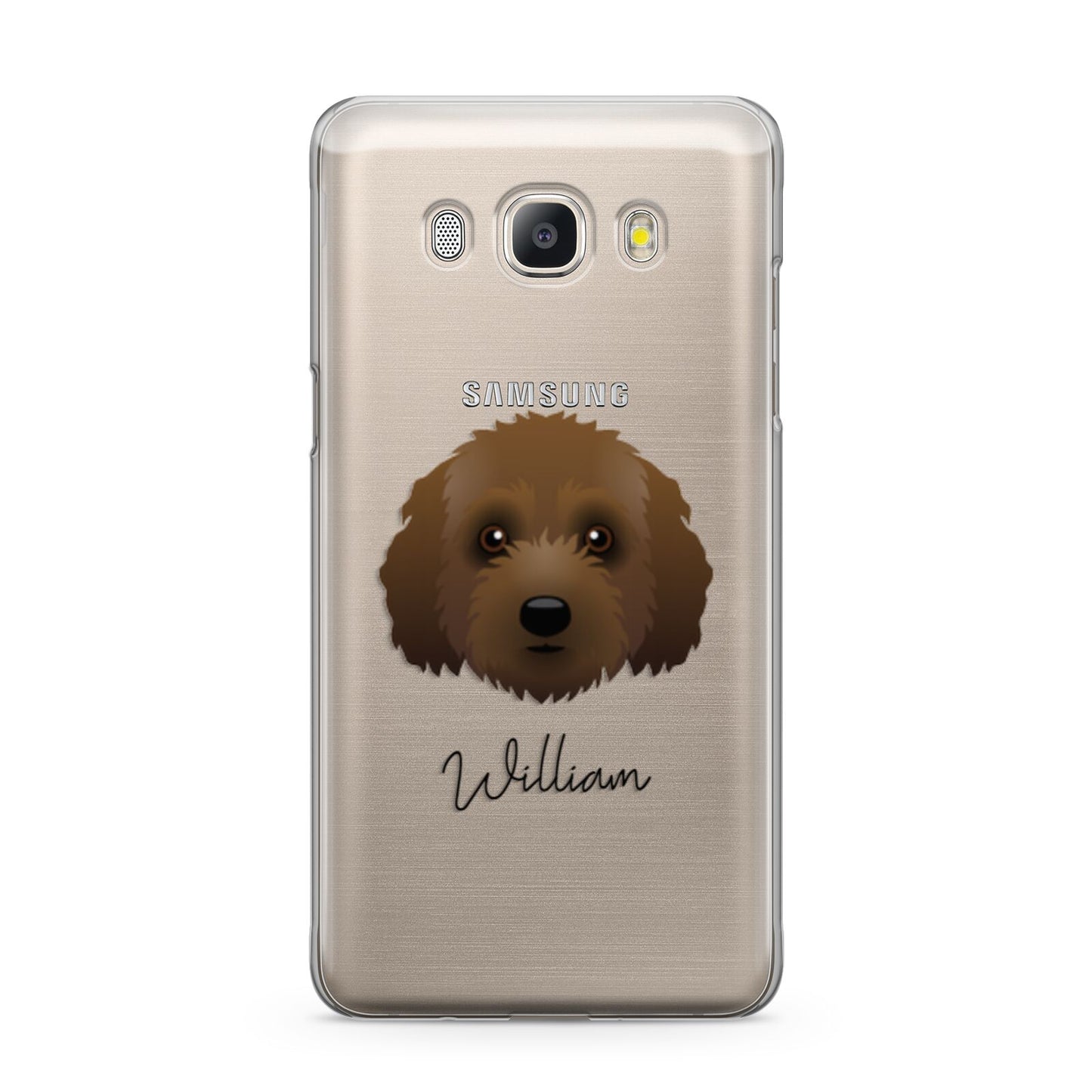 Australian Labradoodle Personalised Samsung Galaxy J5 2016 Case