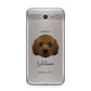 Australian Labradoodle Personalised Samsung Galaxy J7 2017 Case