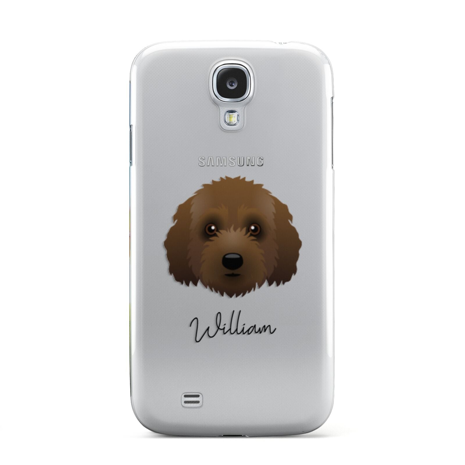 Australian Labradoodle Personalised Samsung Galaxy S4 Case