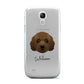 Australian Labradoodle Personalised Samsung Galaxy S4 Mini Case