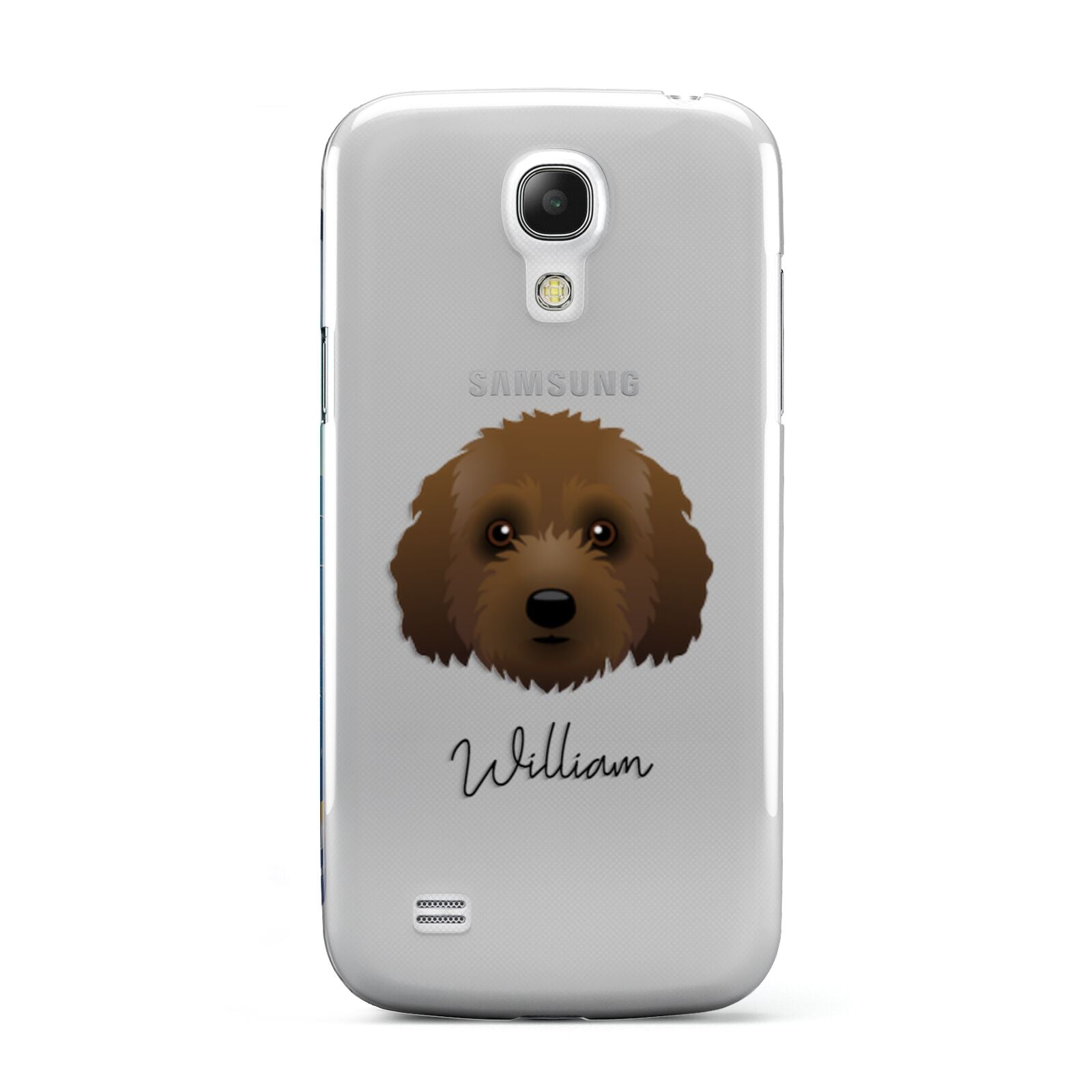 Australian Labradoodle Personalised Samsung Galaxy S4 Mini Case