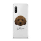 Australian Labradoodle Personalised Sony Xperia 10 III Case