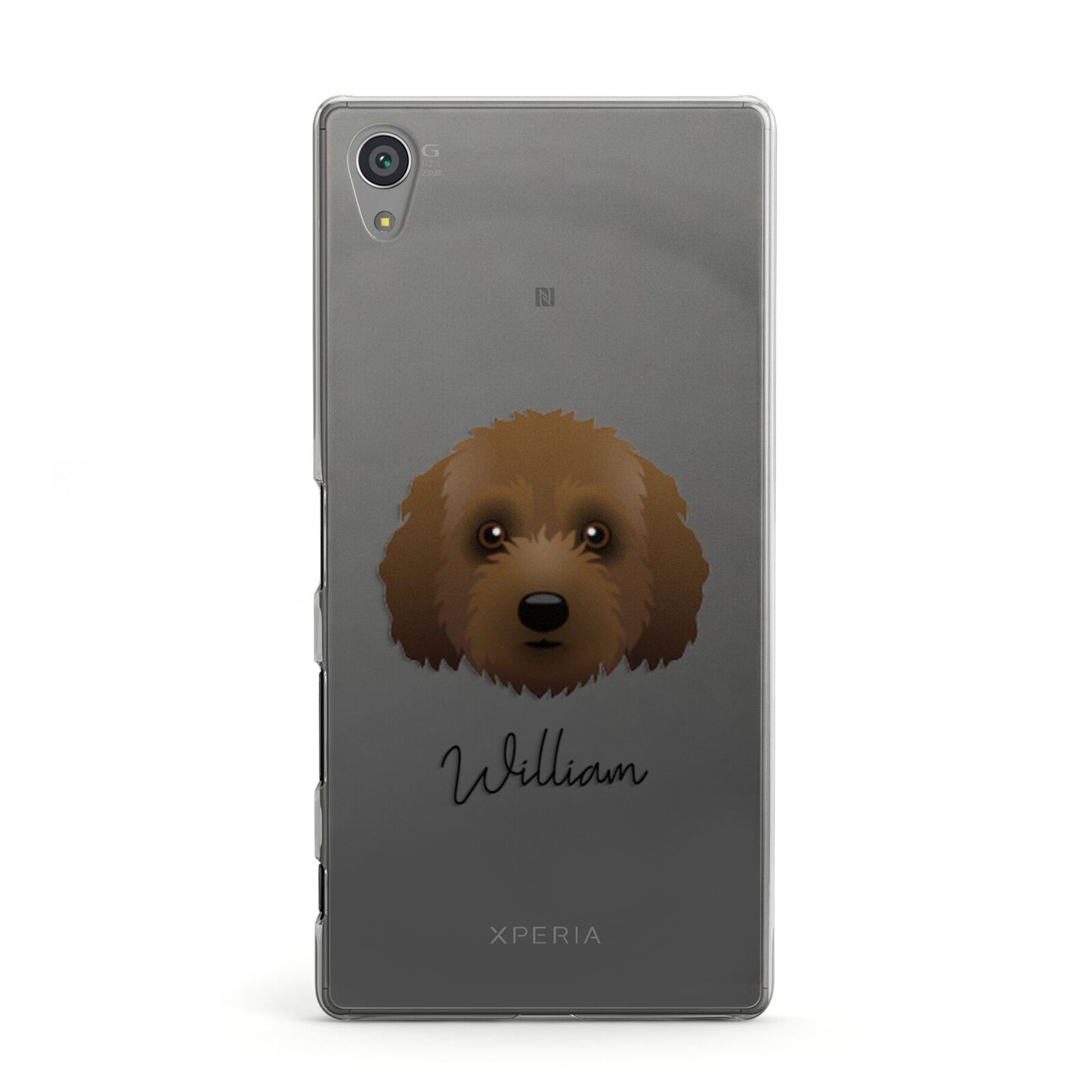 Australian Labradoodle Personalised Sony Xperia Case
