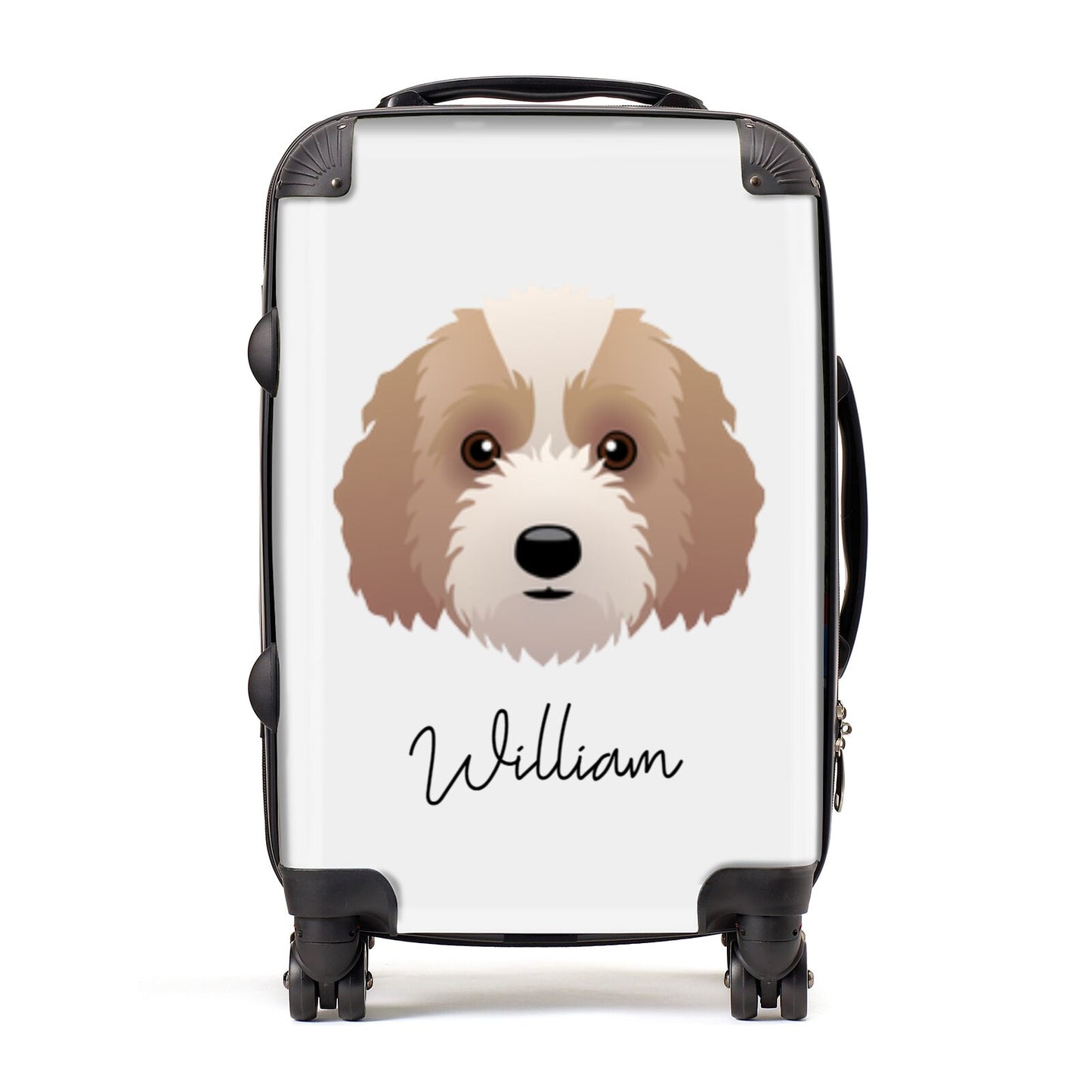 Australian Labradoodle Personalised Suitcase