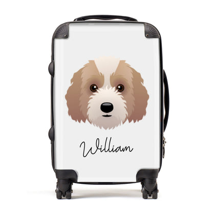 Australian Labradoodle Personalised Suitcase