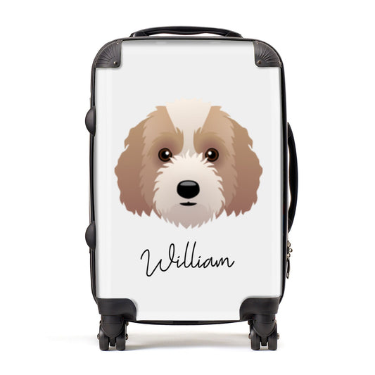 Australian Labradoodle Personalised Suitcase
