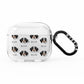 Australian Shepherd Icon with Name AirPods Clear Case 3rd Gen