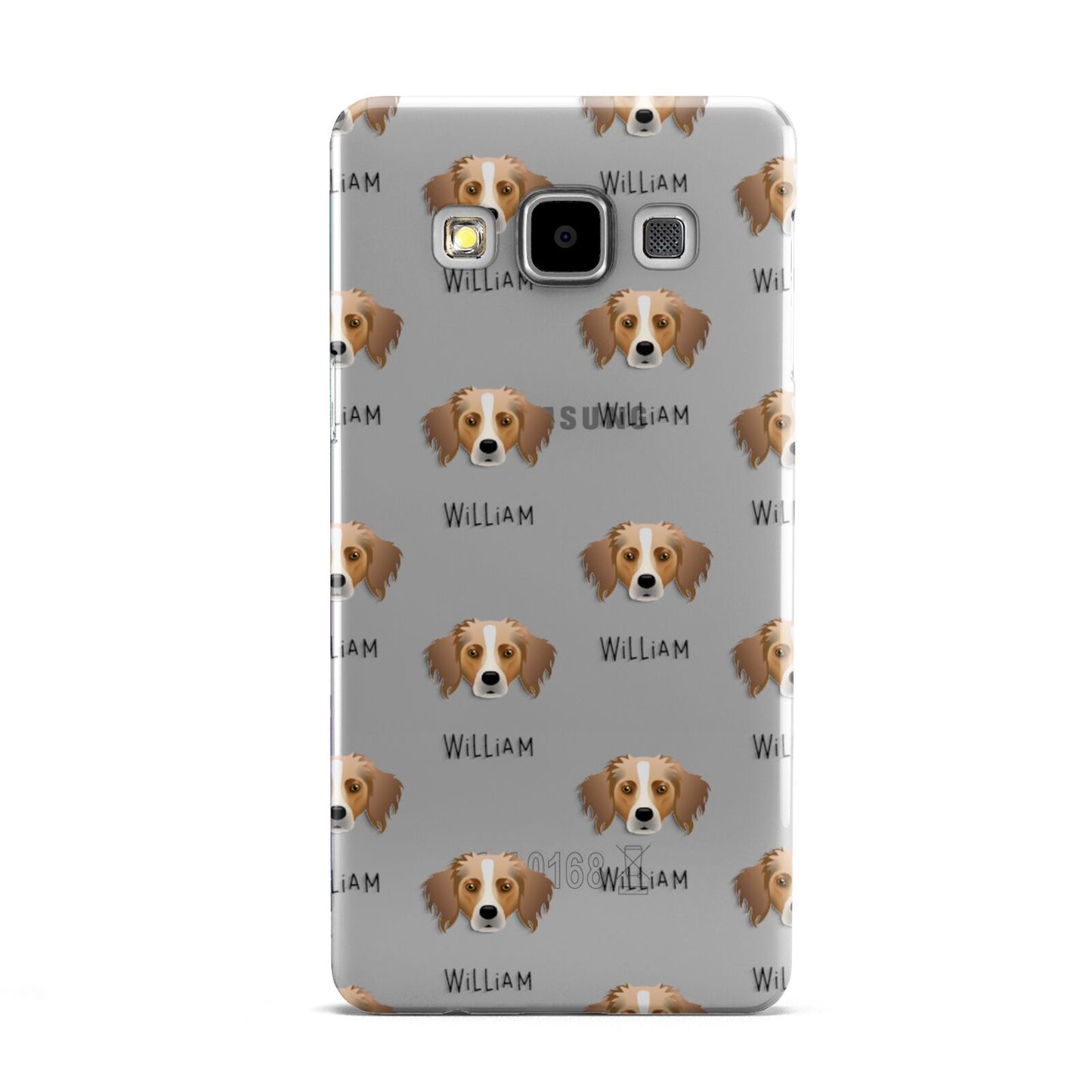 Australian Shepherd Icon with Name Samsung Galaxy A5 Case