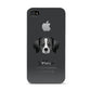 Australian Shepherd Personalised Apple iPhone 4s Case