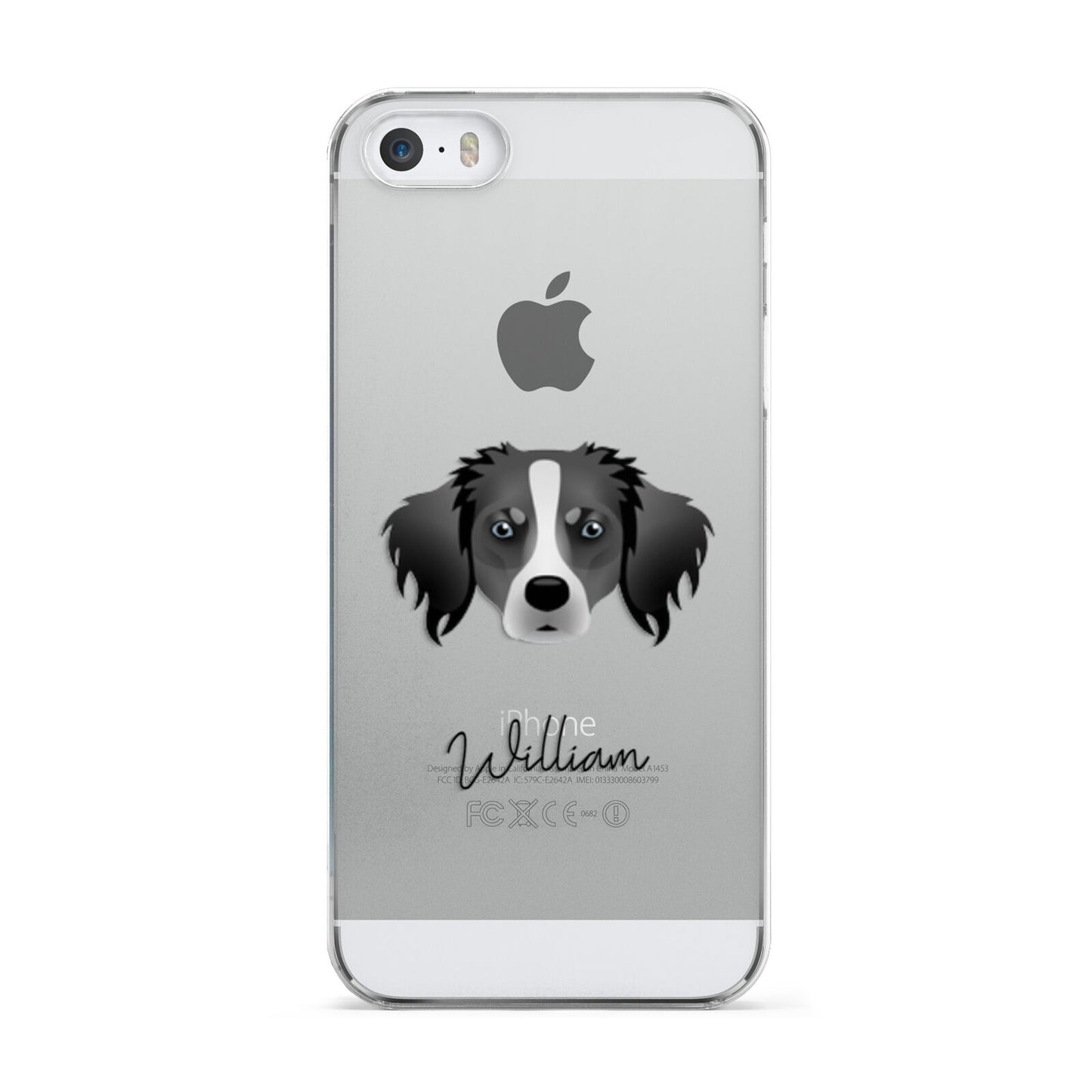 Australian Shepherd Personalised Apple iPhone 5 Case