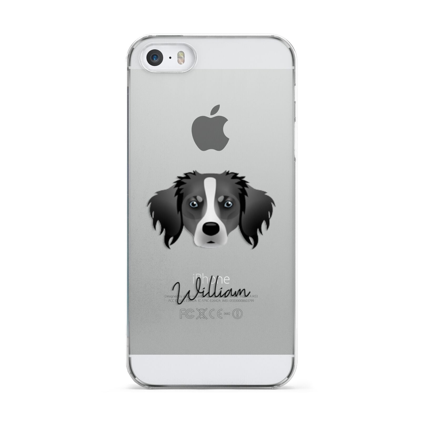 Australian Shepherd Personalised Apple iPhone 5 Case