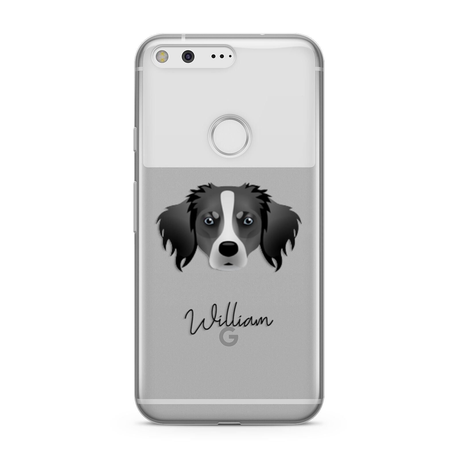 Australian Shepherd Personalised Google Pixel Case