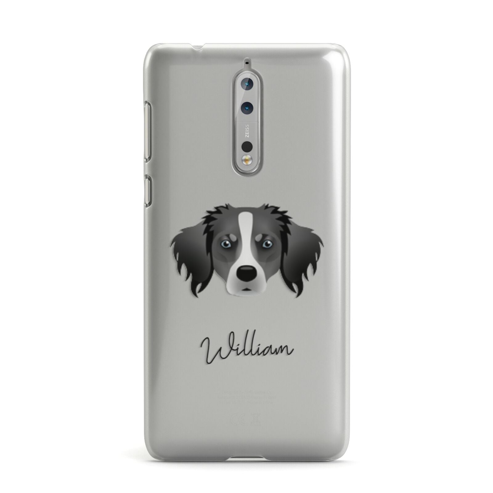 Australian Shepherd Personalised Nokia Case