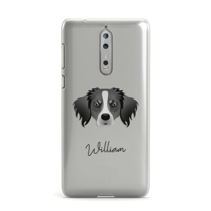 Australian Shepherd Personalised Nokia Case