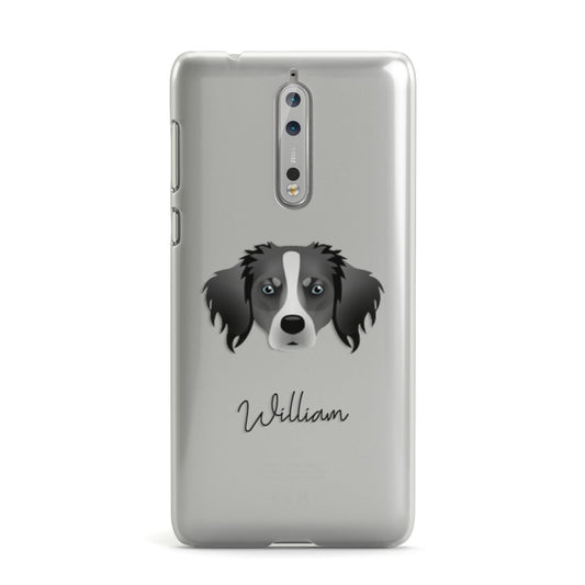 Australian Shepherd Personalised Nokia Case