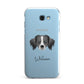 Australian Shepherd Personalised Samsung Galaxy A7 2017 Case