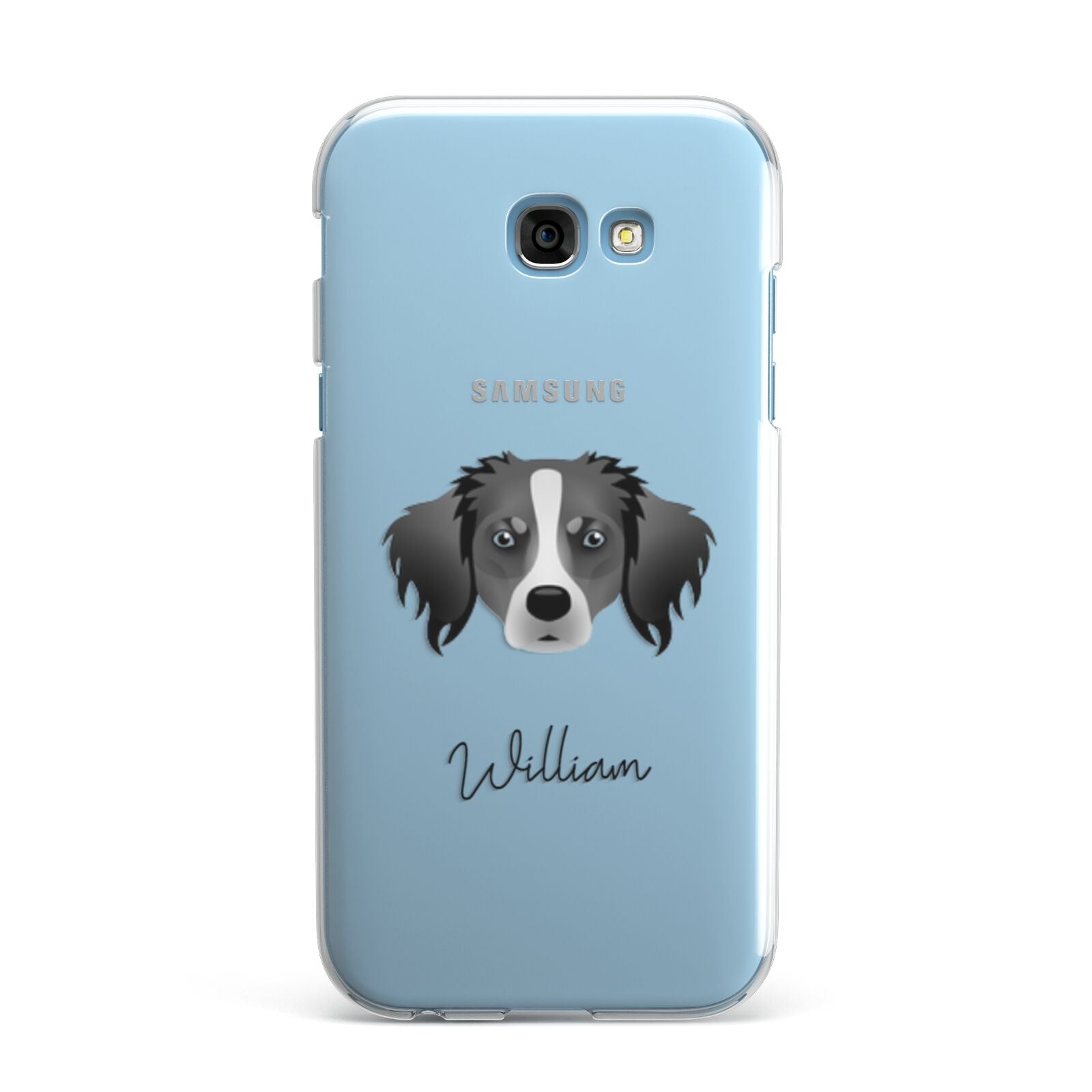 Australian Shepherd Personalised Samsung Galaxy A7 2017 Case