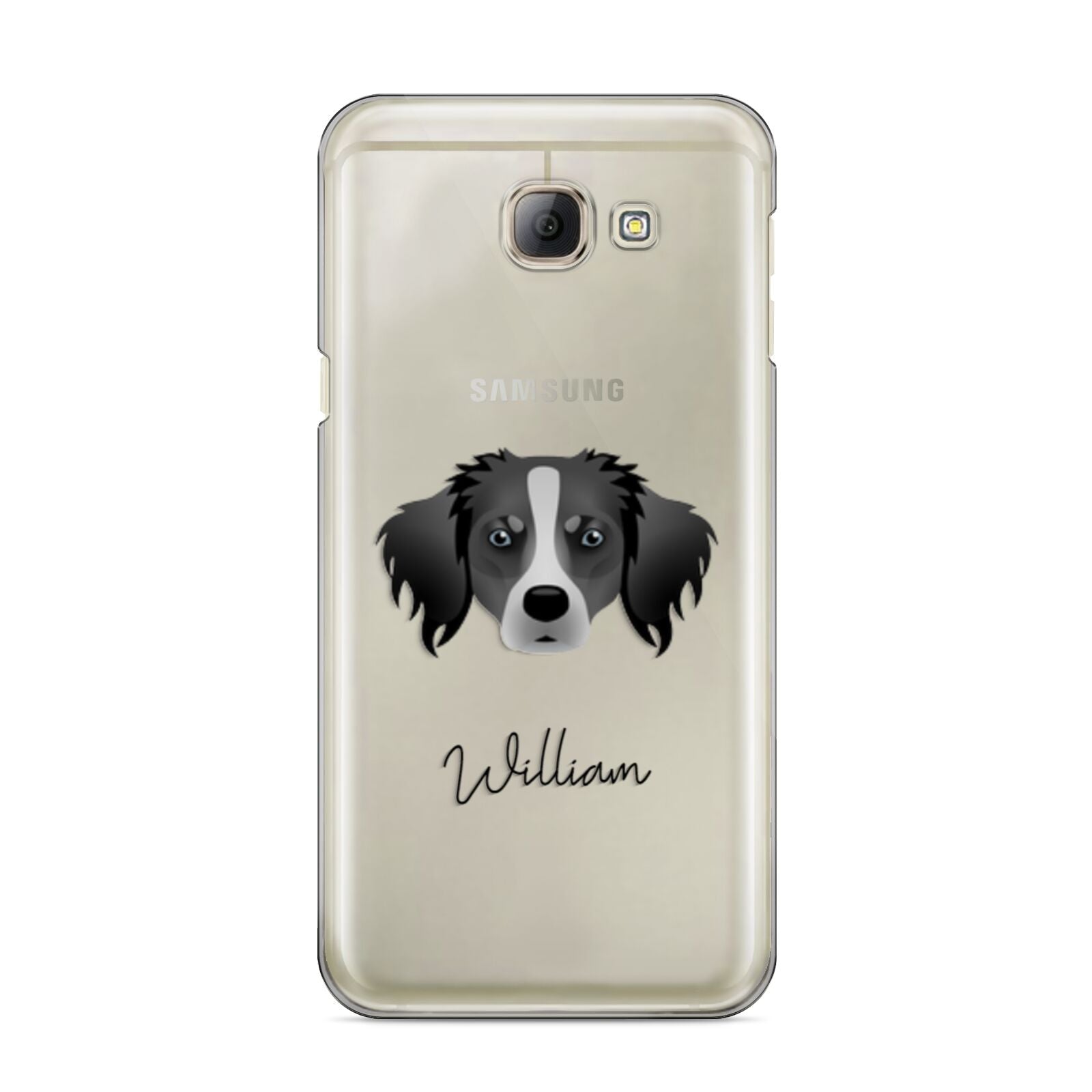 Australian Shepherd Personalised Samsung Galaxy A8 2016 Case