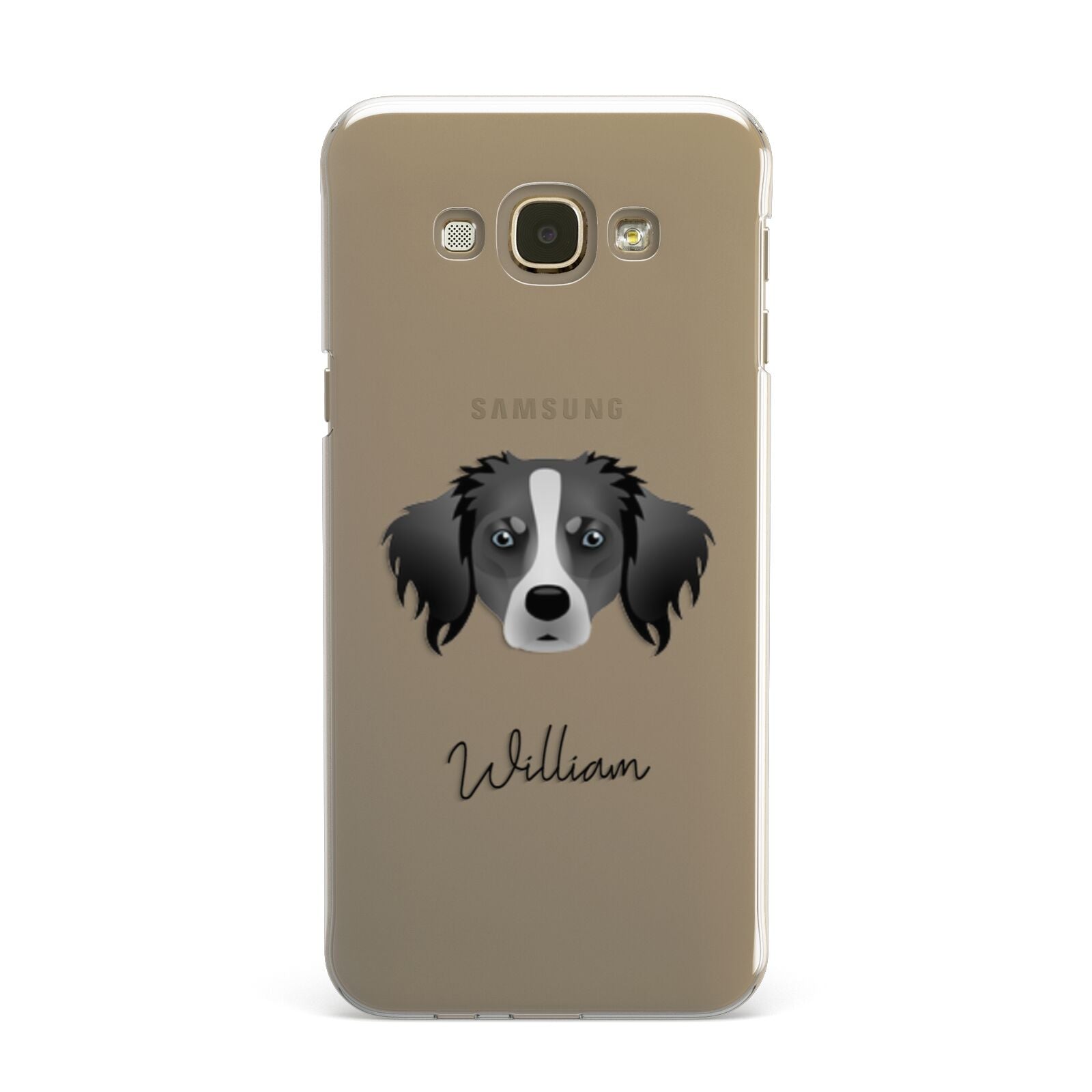 Australian Shepherd Personalised Samsung Galaxy A8 Case