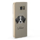 Australian Shepherd Personalised Samsung Galaxy Case Fourty Five Degrees