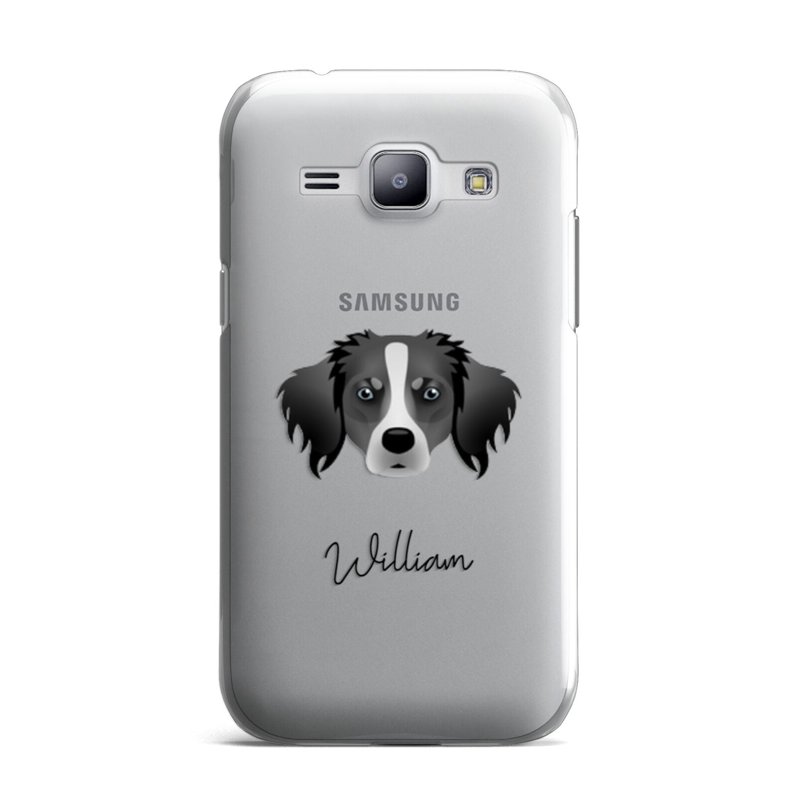 Australian Shepherd Personalised Samsung Galaxy J1 2015 Case