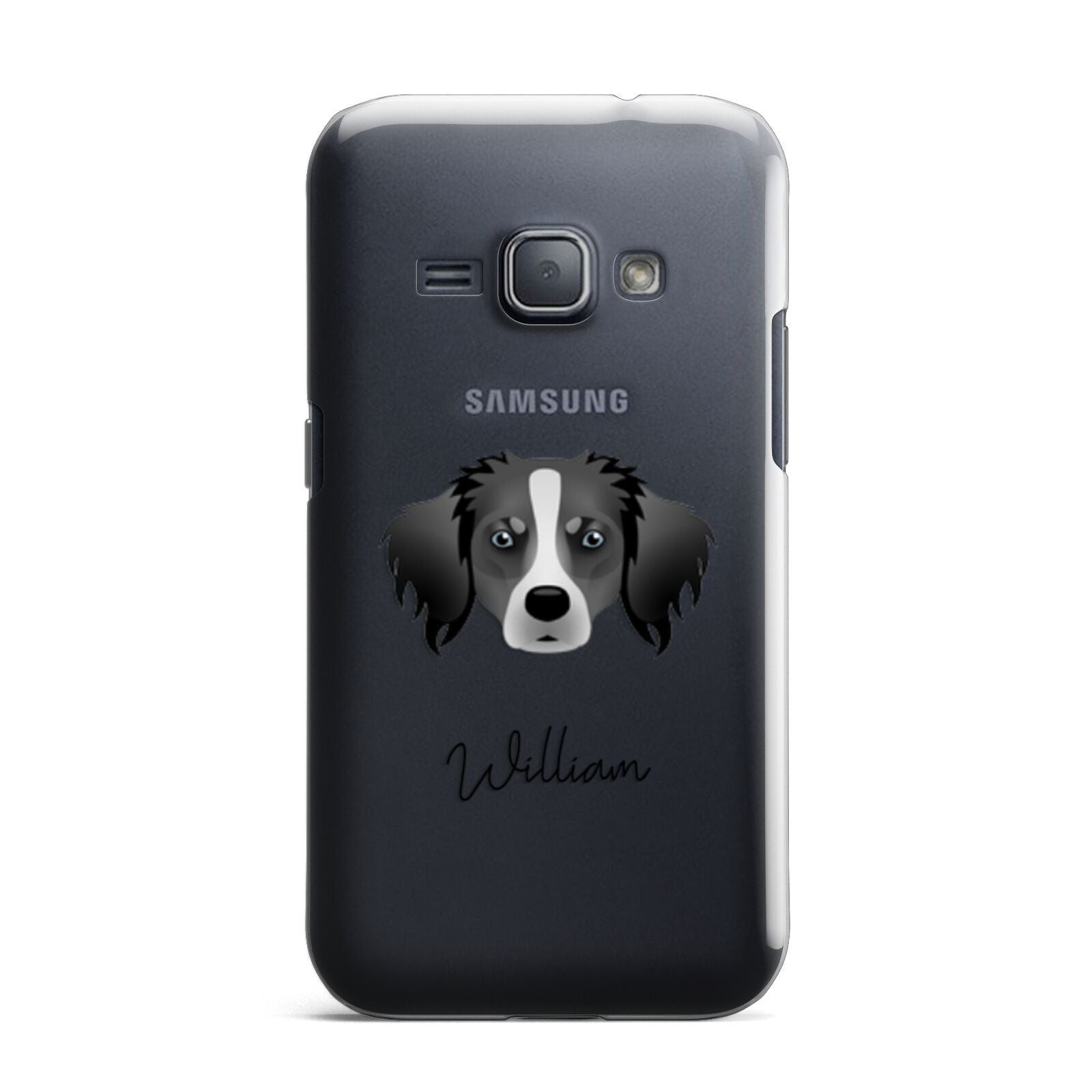 Australian Shepherd Personalised Samsung Galaxy J1 2016 Case